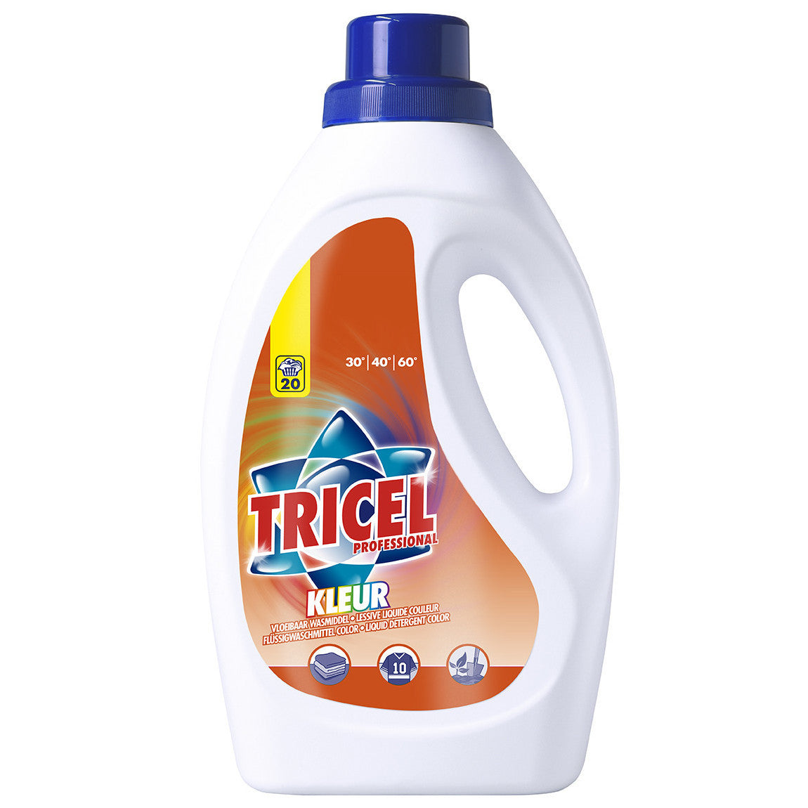 Tricel producten wasmiddel color vloeibaar 1 5l