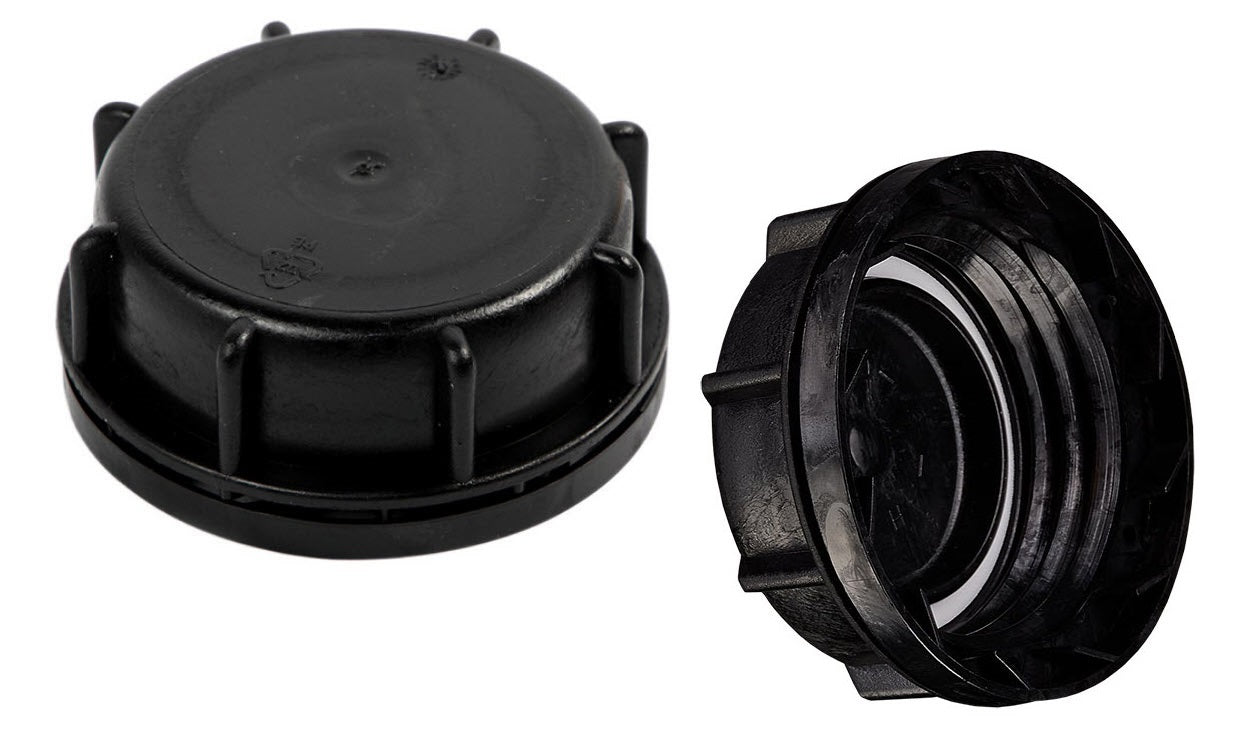 Producten dop zwart din51 16 voor jerrycan