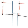 Ako producten vervangende paal voor schapennet blauw dubbele pen 122cm