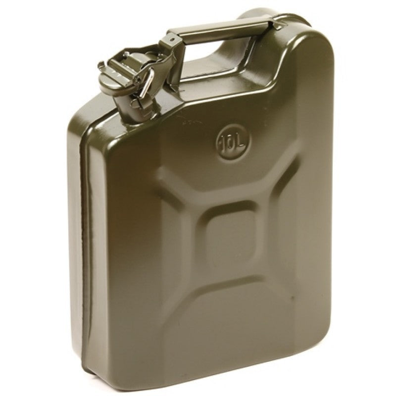 Producten jerrycan metaal groen 10 liter