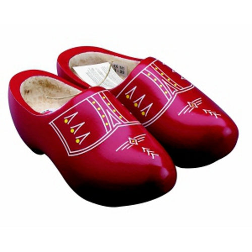 Producten klomp peppel rood mt 16cm 2526