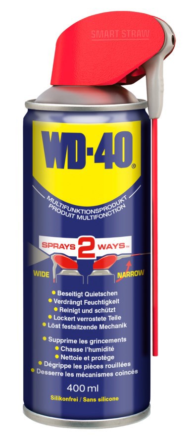 Wd40 producten multispray smartstraw 400ml