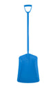 Mm eurotool producten schop universeel kunststof blauw