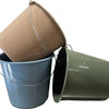 Producten huishoudemmer kunststof 5 liter eco kleuren