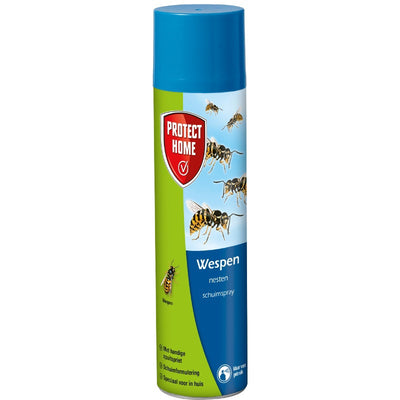 Protect home producten wespen schuimspray 400ml