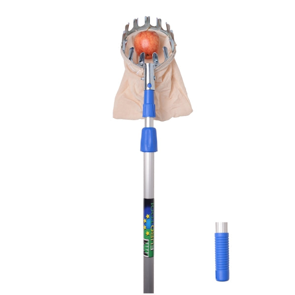 Mm eurotool producten fruit appelplukker mm met telescoopsteel 3 00m