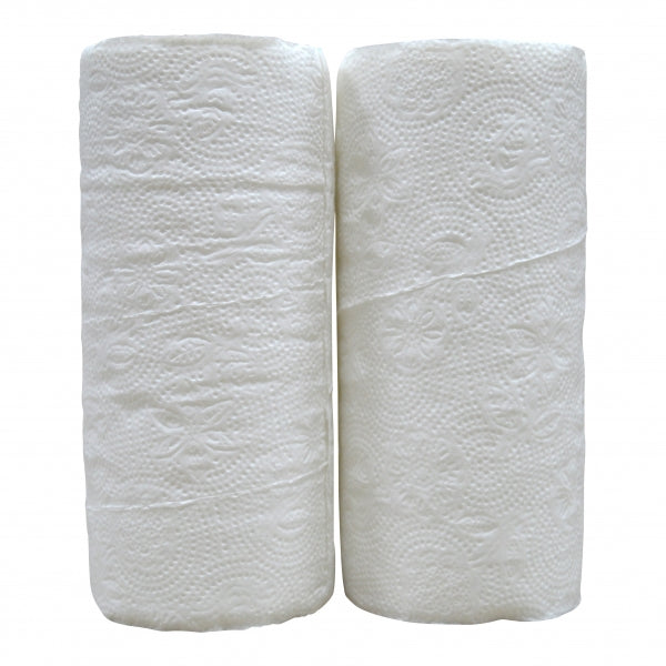 Producten keukenrol cellulose wit baal a 16x2 rol