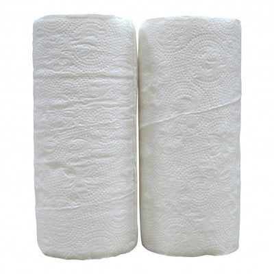 Producten keukenrol cellulose wit baal a 16x2 rol