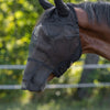 Producten vliegenmasker met oor en neus bescherming pony