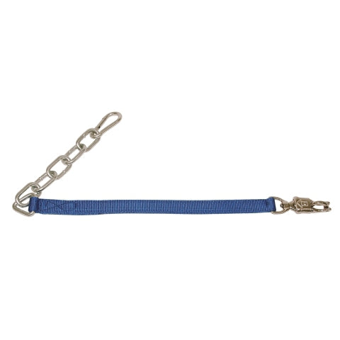 Producten vastzetlijn nylon met ketting 70cm