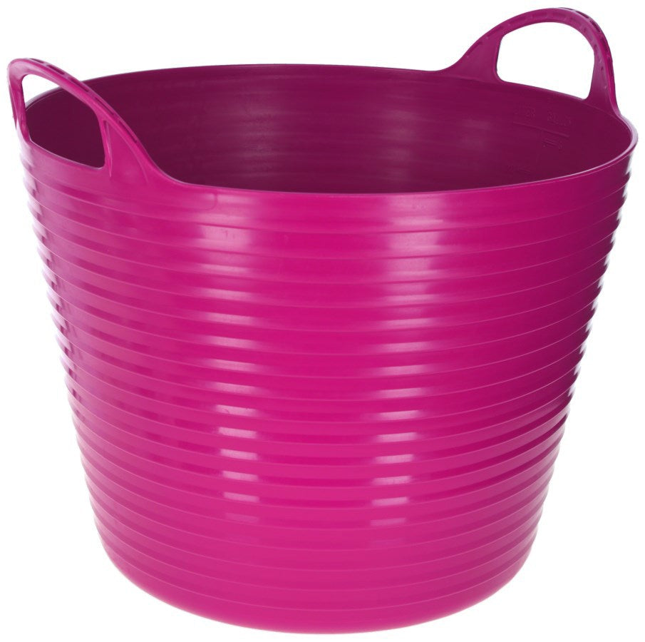 Producten mand flexibel flexbag roze 28 liter