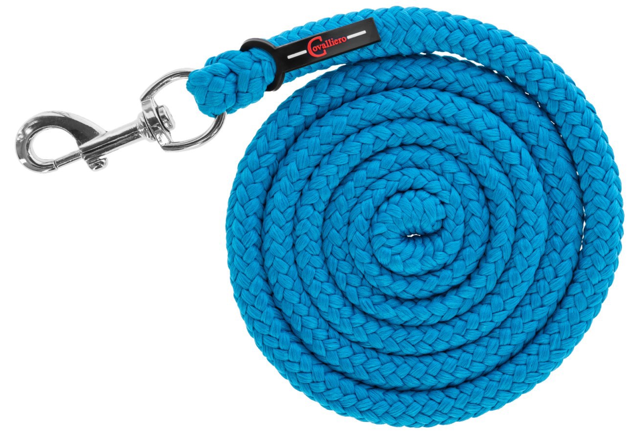 Producten voorbrenglijn met musketon hippo pe blauw