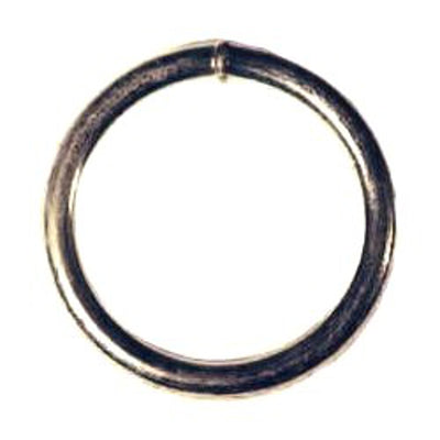 Producten ronde ring verzinkt 25x3mm per 2 stuks gelabeld