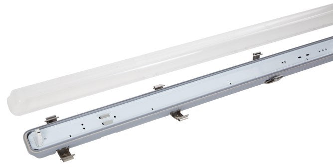 Producten waterdichte tl armat vochtig ruimte voor led tl buizen 150cm 1