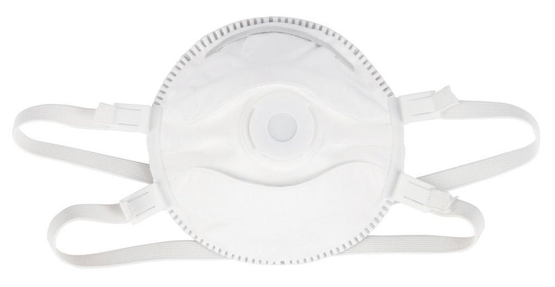 Producten stofmasker met ventiel schadelijk fijnstof ffp3 a 3stuks