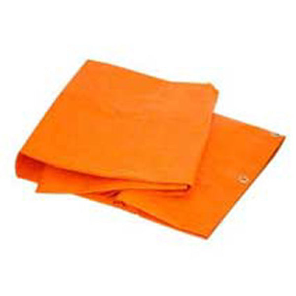Producten afdekzeil oranje 110gr 8x10m