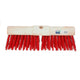 Mm eurotool producten gemeentebezem 45cm kunstvezel rood mm