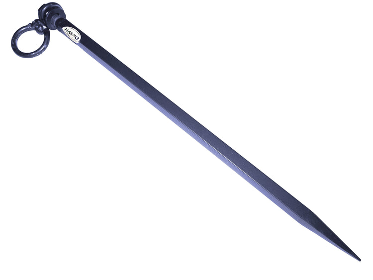 De wit producten stik vierkant gesmeed 14mm x 40cm dewit