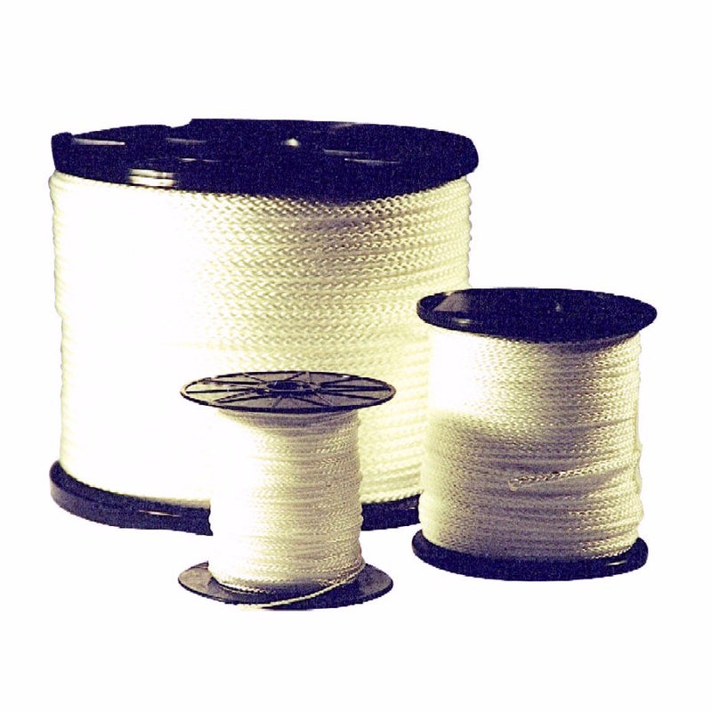 Producten nylon touw wit geslagen 14mm 220m