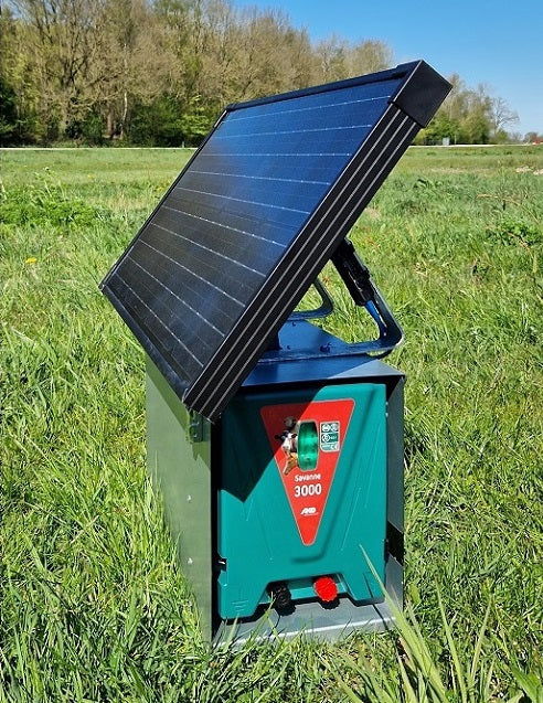 Ako producten mm starterset savanne 3000 incl zonnepaneel 50w winter