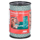 Ako producten premium ultra schrikdraad wit groen 2 5mm 400m
