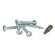 Ako producten schroef 4 5x35mm tx25 verzinkt 100 st plus bit