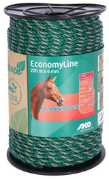 Ako producten koord economyline 200m 6mm groen grijs 6x0 2mm recy - afbeelding 1