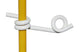 Ako producten oogisolator voor ronde glasfiberpaal 12mm 50 stuks