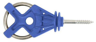 Ako producten poortgreepanker x blauw rvs 6st in blister