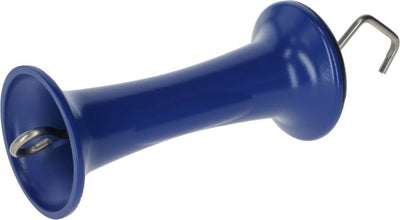 Ako producten poortgreep premium rvs blauw met veerbegrenzer