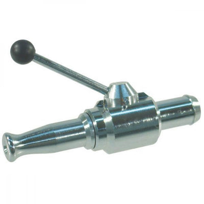 Producten afsluitbare straalspuit mess verchr 3 4 x 19mm tule pluskraan