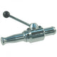 Producten afsluitbare straalspuit mess verchr 3 4 x 19mm tule pluskraan