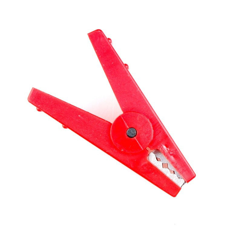 Producten krokodillenklem rood