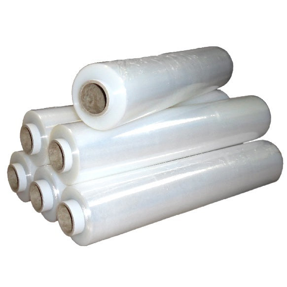 Producten stretchfolie transparant 50cm x 300meter
