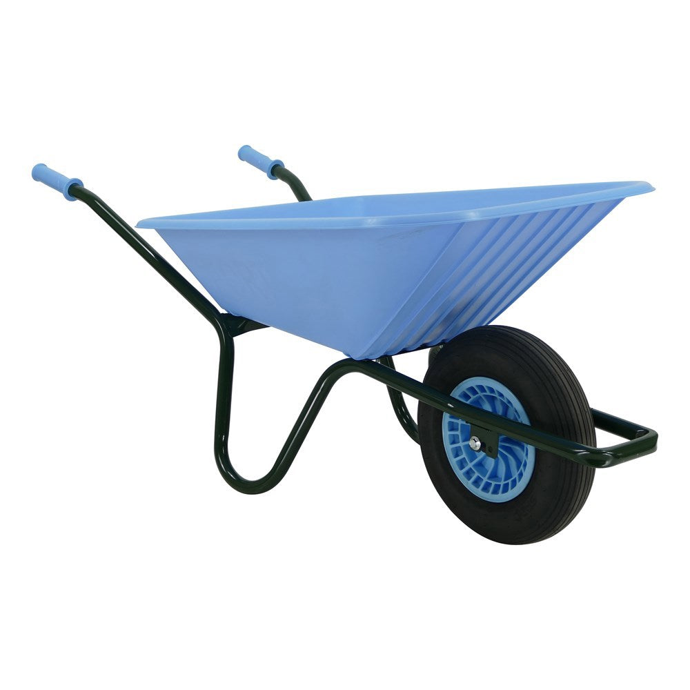 Fort producten tuinkruiwagen 515 90 babyblauw 2ply