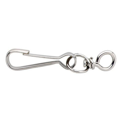 Imp producten slexknipje met wervel 40mm gelabeld per 2 stuks