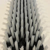 Producten kalverborstel nylon wit 6cm 45x15cm