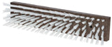 Producten veeborstel nylon wit 50x10cm - afbeelding 1