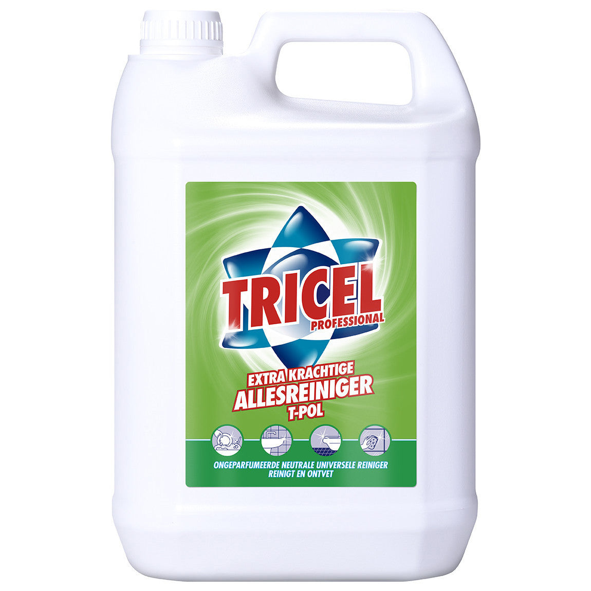 Tricel producten t pol reiniger 5l