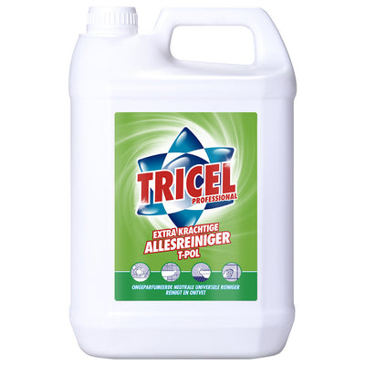 Tricel producten t pol reiniger 5l