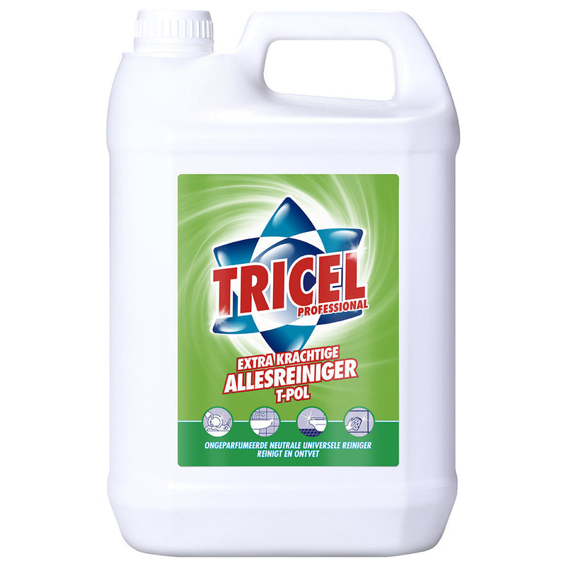 Tricel producten t pol reiniger 5l