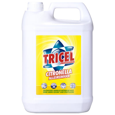 Tricel producten citronella frisreiniger 5l