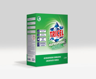 Tricel producten vaatwaspoeder eco 2 5kg