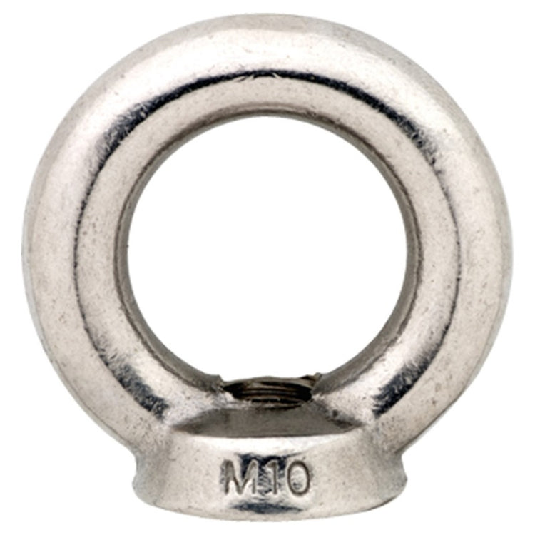 Producten oogmoer rvs 6mm binnendraad per 2 stuks gelabeld