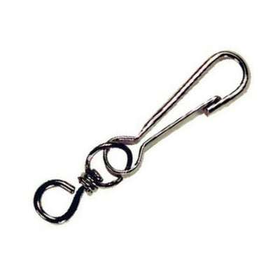 Imp producten slexknipje met wervel 60mm per 2 stuks gelabeld