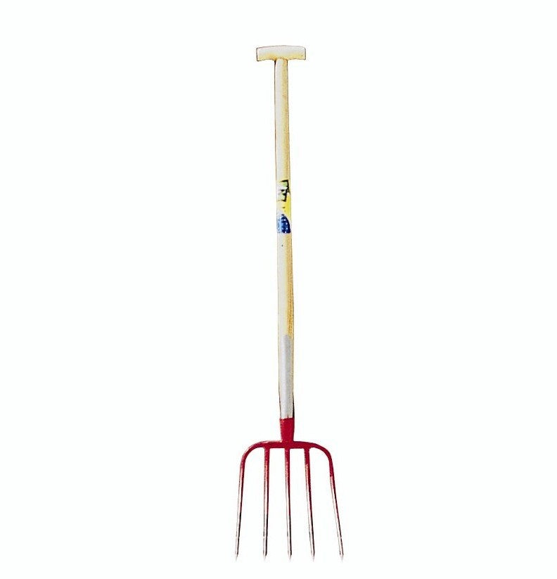 Mm eurotool producten mestvork 5tds vaste veer steel 100cm