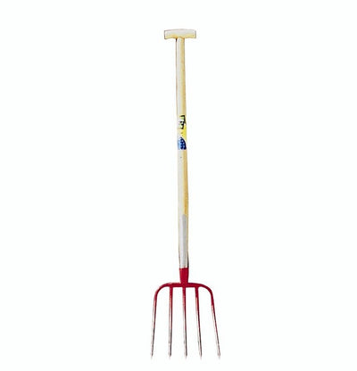 Mm eurotool producten mestvork 5tds vaste veer steel 100cm