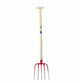 Mm eurotool producten mestvork 5tds vaste veer steel 100cm