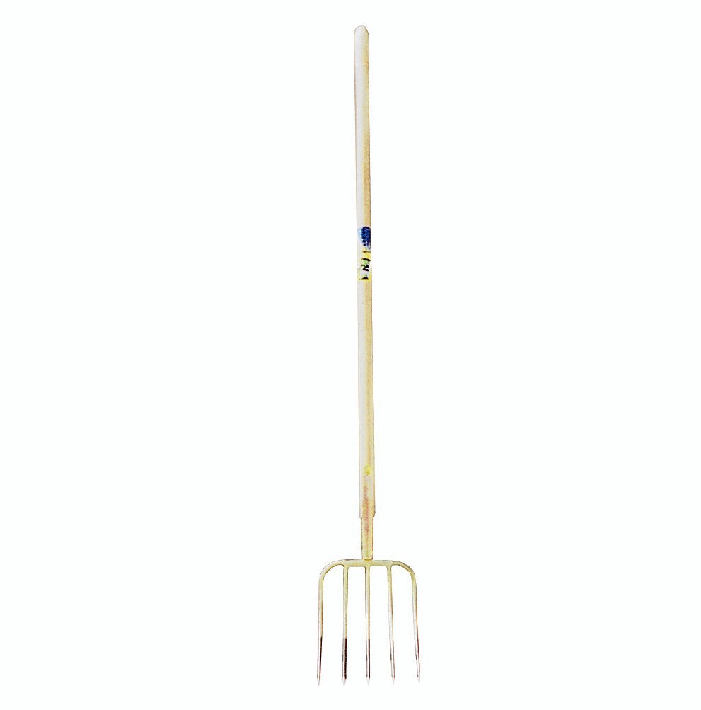 Mm eurotool producten mestvork 5tds stift steel 135cm