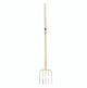 Mm eurotool producten mestvork 5tds stift steel 135cm